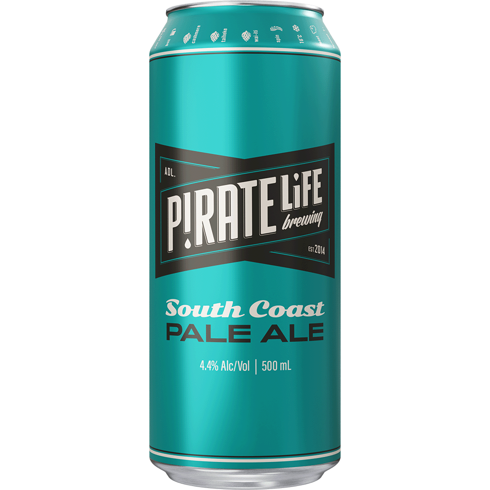 South Coast Pale Ale 500ml PIRATE LIFE BREWING