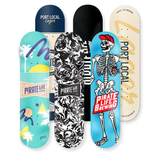 Load image into Gallery viewer, Pirate Life Skate Decks
