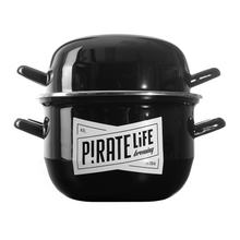 Load image into Gallery viewer, Pirate Life x Kinkawooka Shellfish Mussel Pot
