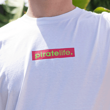 Load image into Gallery viewer, Pirate Life Box Logo T-Shirt
