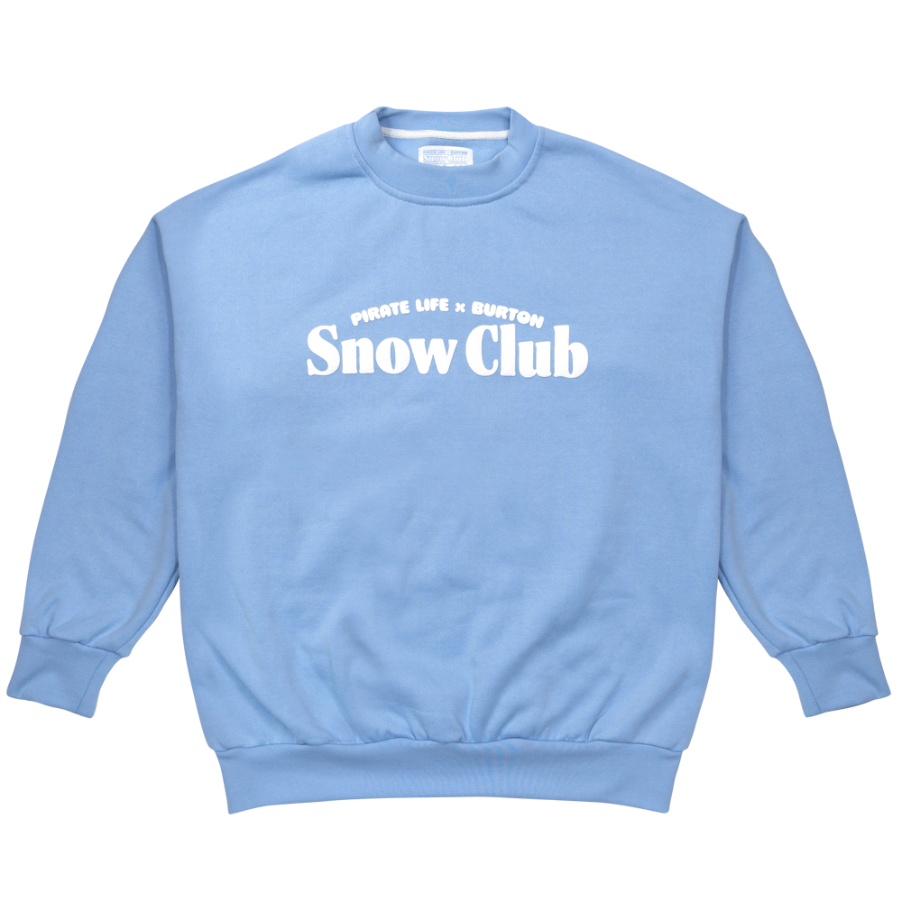 Pirate Life x Burton Snow Club Sweatshirt
