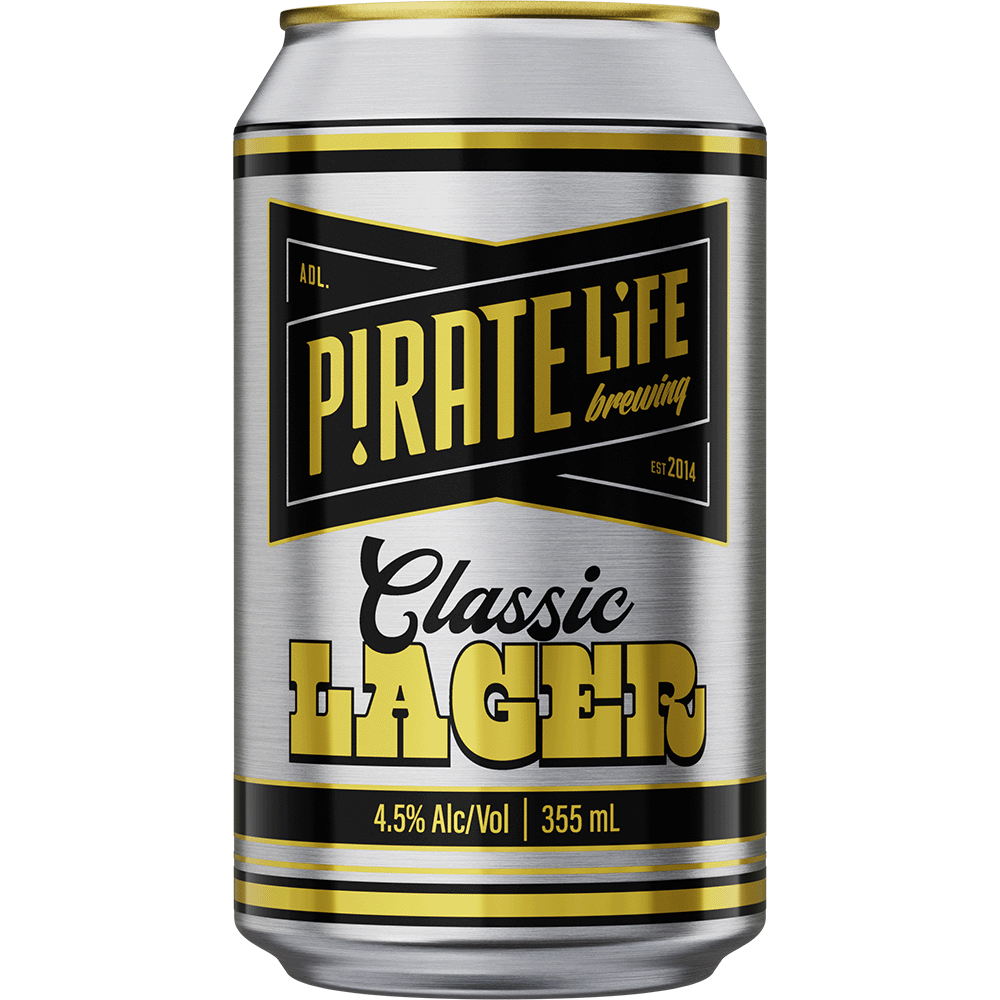 Classic Lager – PIRATE LIFE BREWING