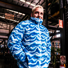 Load image into Gallery viewer, Swirl Zip Crewneck
