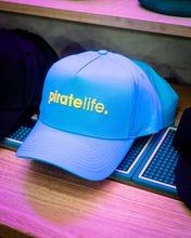 Load image into Gallery viewer, Pirate Life A-Frame Hat
