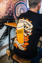 Load image into Gallery viewer, Pint &amp; Skulls Tee
