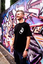 Load image into Gallery viewer, Stencil Art Bowtie Tee
