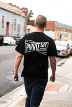 Load image into Gallery viewer, Stencil Art Bowtie Tee
