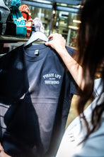 Load image into Gallery viewer, Pirate Life Brewing Embroidered Tee
