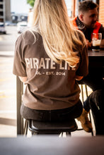 Load image into Gallery viewer, Est. 2014 Oversized Tee - Faded Brown
