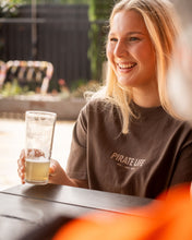 Load image into Gallery viewer, Est. 2014 Oversized Tee - Faded Brown
