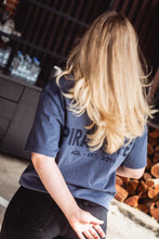 Load image into Gallery viewer, Est. 2014 Oversized Tee - Faded Indigo
