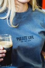 Load image into Gallery viewer, Est. 2014 Oversized Tee - Faded Indigo
