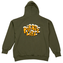 Load image into Gallery viewer, Pirate Life Snowy Logo Hoodie
