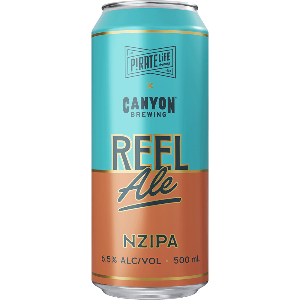 PL x Canyon Brewing Reel Ale NZIPA