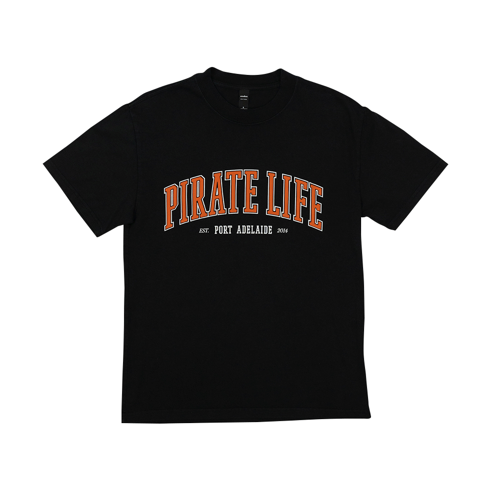 Pirate Life Varsity Heavy Tee