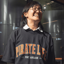 Load image into Gallery viewer, Pirate Life Varsity Heavy Tee
