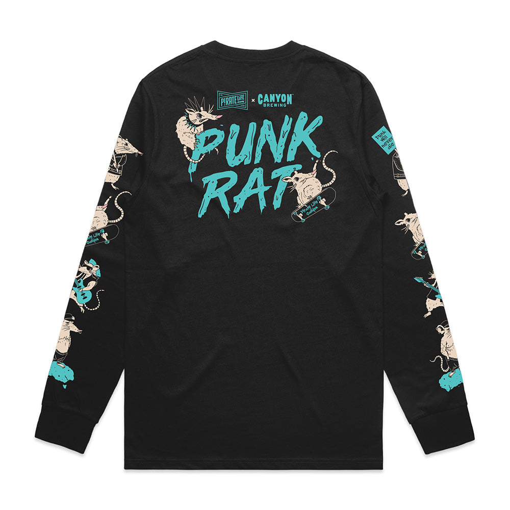 PL x Canyon Brewing Punk Rat Long Sleeve