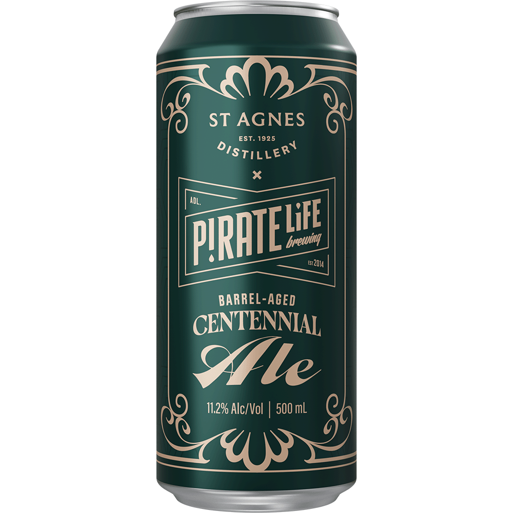 PL x St Agnes Barrel-Aged Centennial Ale