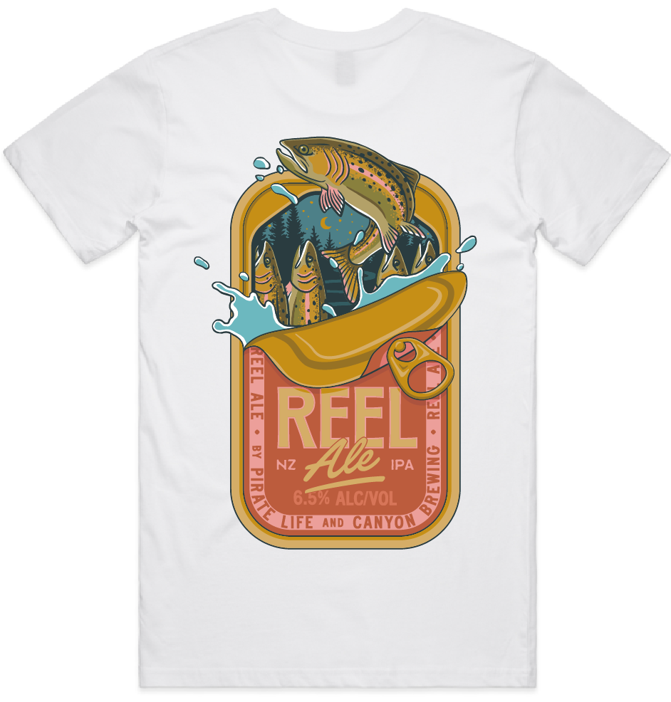 PL x Canyon Brewing Reel Ale Tee