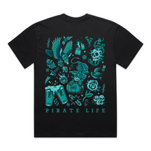 Load image into Gallery viewer, Pirate Life Flash Sheet Tee
