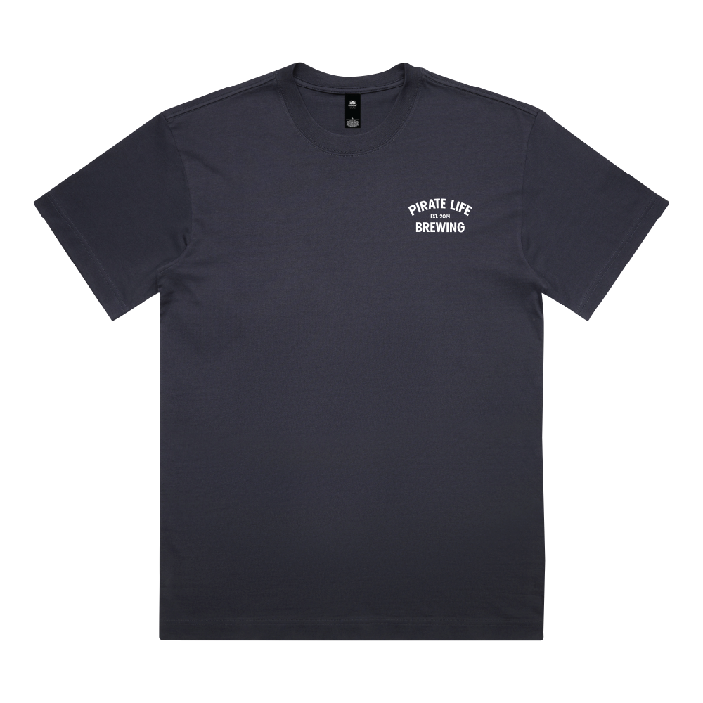 Pirate Life Brewing Embroidered Tee
