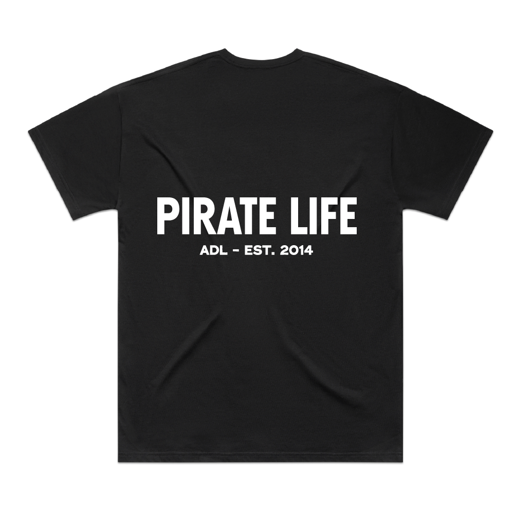 Est. 2014 Oversized Tee - Black