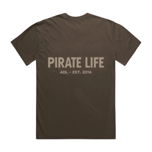 Load image into Gallery viewer, Est. 2014 Oversized Tee - Faded Brown

