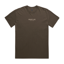 Load image into Gallery viewer, Est. 2014 Oversized Tee - Faded Brown
