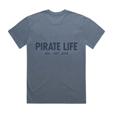 Load image into Gallery viewer, Est. 2014 Oversized Tee - Faded Indigo
