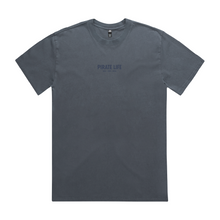Load image into Gallery viewer, Est. 2014 Oversized Tee - Faded Indigo
