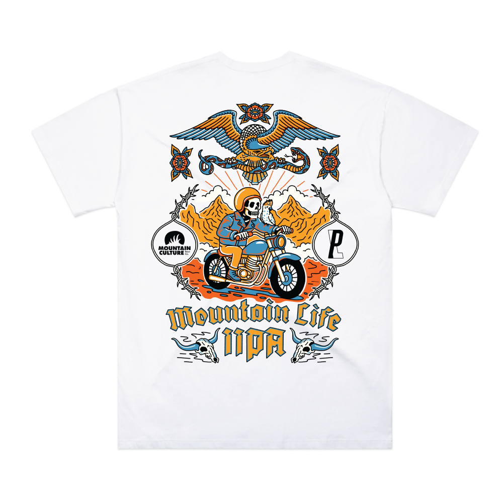 Mountain Life IIPA Tee