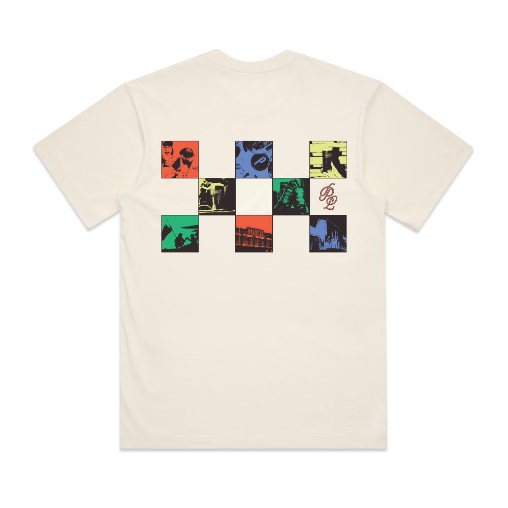 Pirate Life Checkerboard Tee