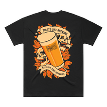 Load image into Gallery viewer, Pint &amp; Skulls Tee
