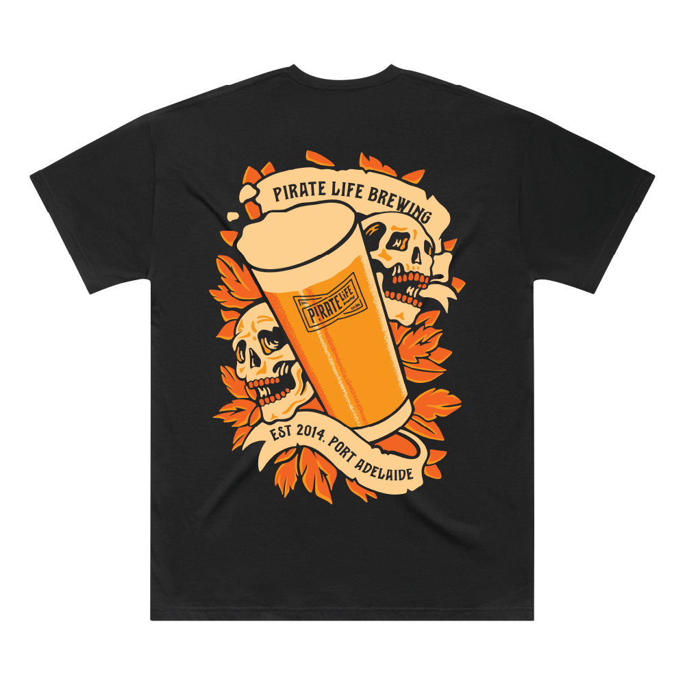 Pint & Skulls Tee