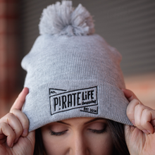 Load image into Gallery viewer, Pirate Life Brewing Beanie
