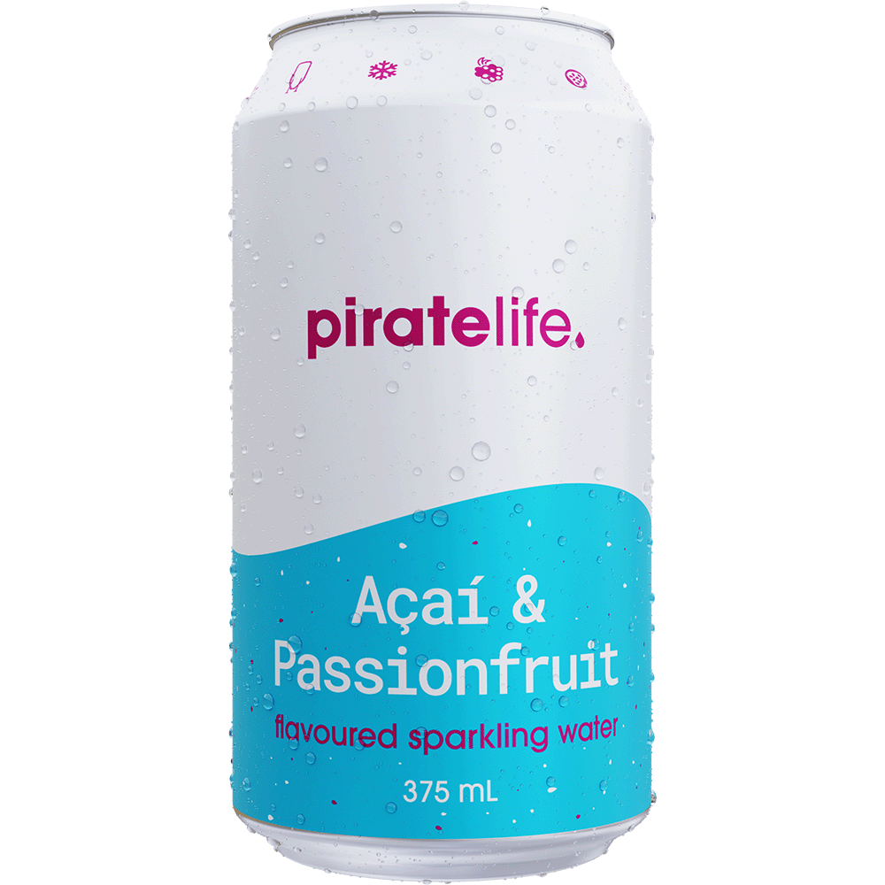 Acai & Passionfruit Sparkling Water
