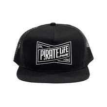 Load image into Gallery viewer, Pirate Life Trucker Cap
