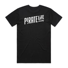 Load image into Gallery viewer, Pirate Life Bowtie Logo T-Shirt
