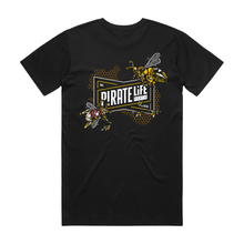 Load image into Gallery viewer, Pirate Life Perth Bee T-Shirt
