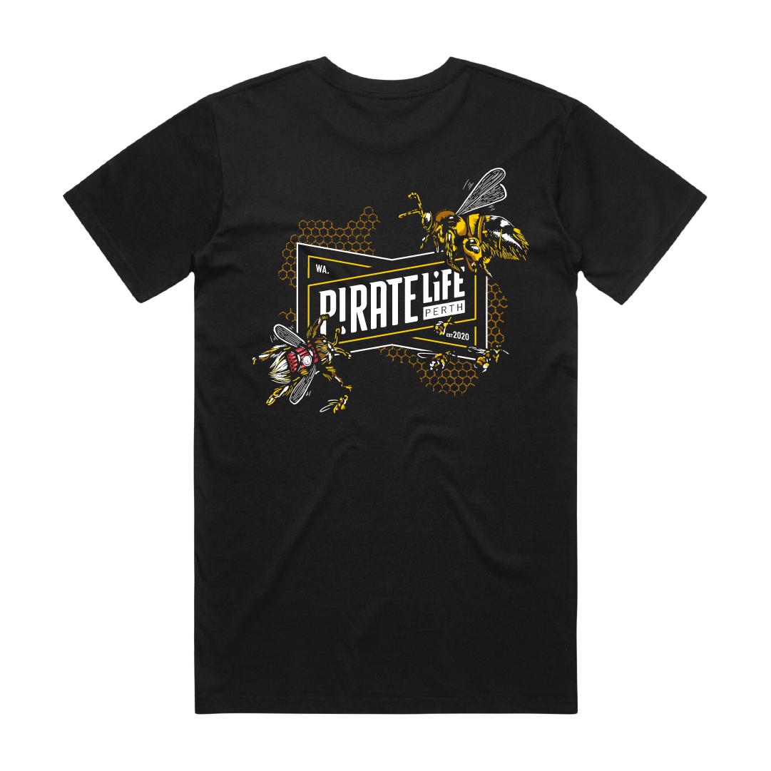 Pirate Life Perth Bee T-Shirt
