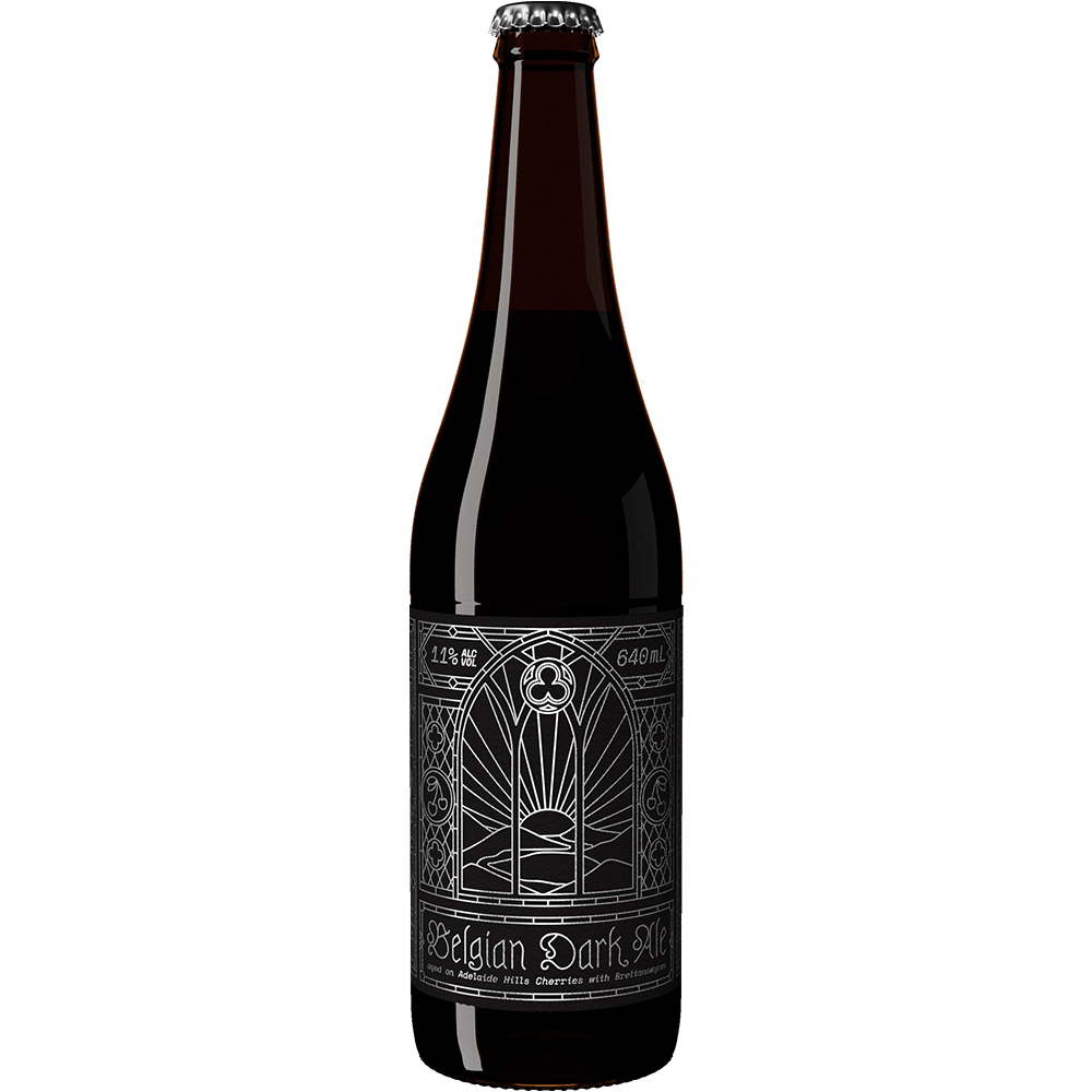 Belgian Dark Ale w. Cherries & Brettanomyces
