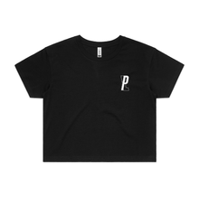 Load image into Gallery viewer, Ladies PL Crop T-Shirt
