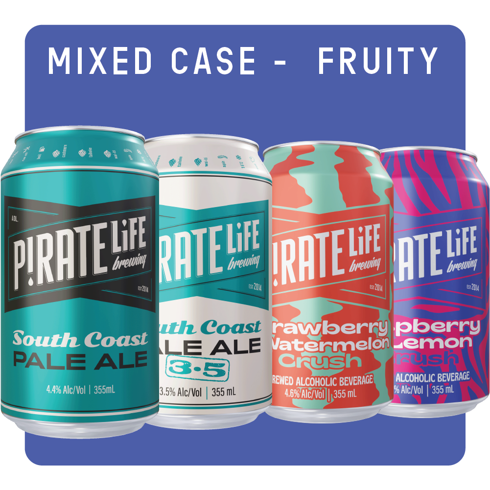 MIXED 16 PACK - FRUITY