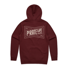 Load image into Gallery viewer, Pirate Life Pullover Hoodie - Stout Edition
