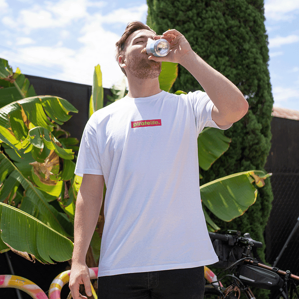 Pirate Life Box Logo T Shirt PIRATE LIFE BREWING