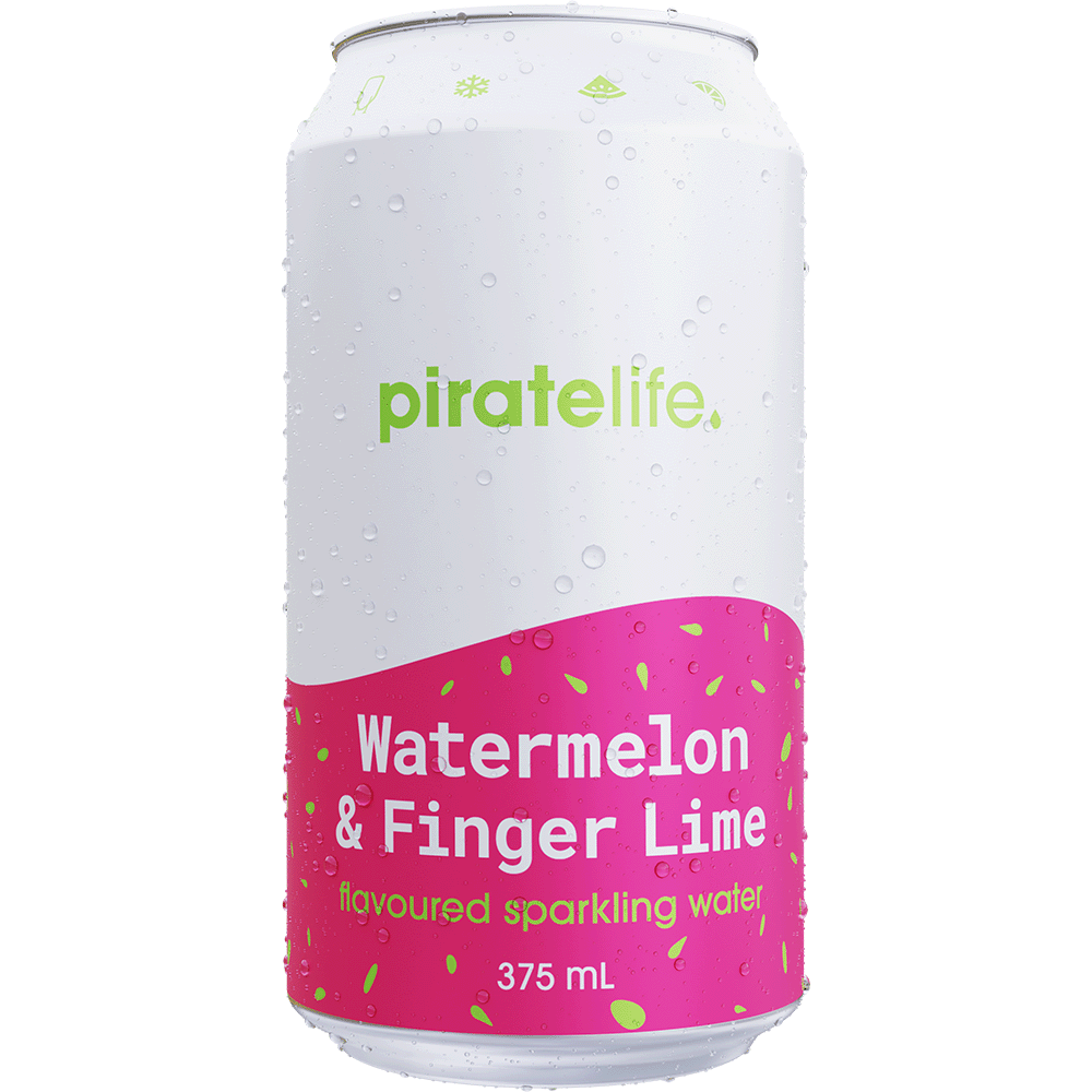 Watermelon & Finger Lime Sparkling Water