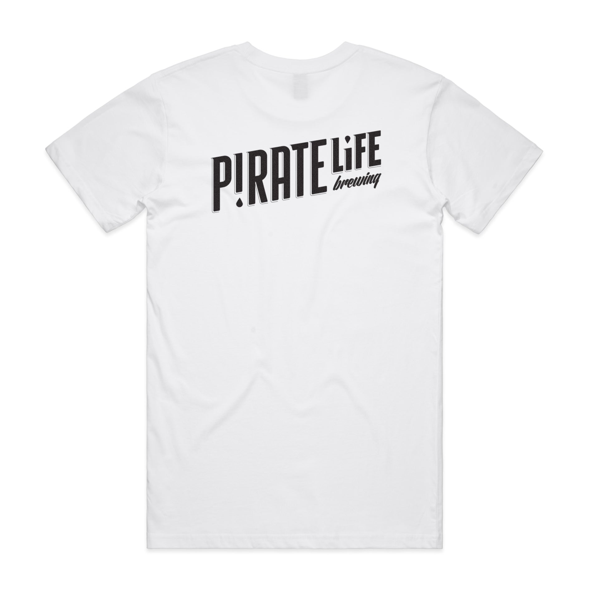 Pirate Life Bowtie Logo T-Shirt – PIRATE LIFE BREWING